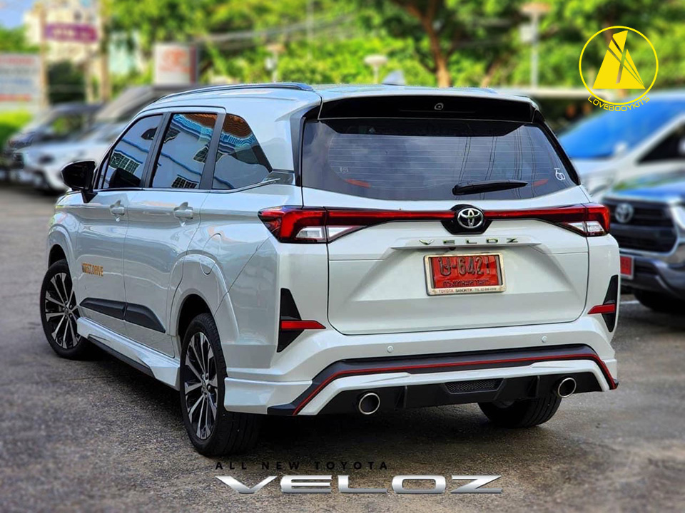 ชุดแต่ง BKS : VELOZ