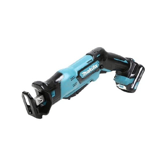 ชุดเครื่องเลื่อยชักไร้สาย 12 โวลต์ Makita มากีต้า รุ่น JR105DWYE (แท้) ##