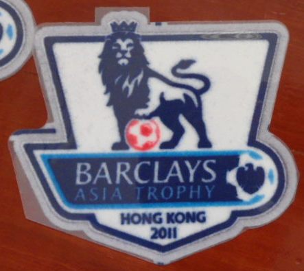 อาร์มสัญลักษณ์ฟุตบอล การแข่งขันฟุตบอลพรีเมียร์ ลีก - PREMIER LEAGUE ASIA TROPHY 2011 PLAYER SIZE ใหม่ / PREMIER LEAGUE Friendly Football Tournament PLAYER SIZE Football Patch/Badge - PREMIER LEAGUE ASIA TROPHY 2011 NEW