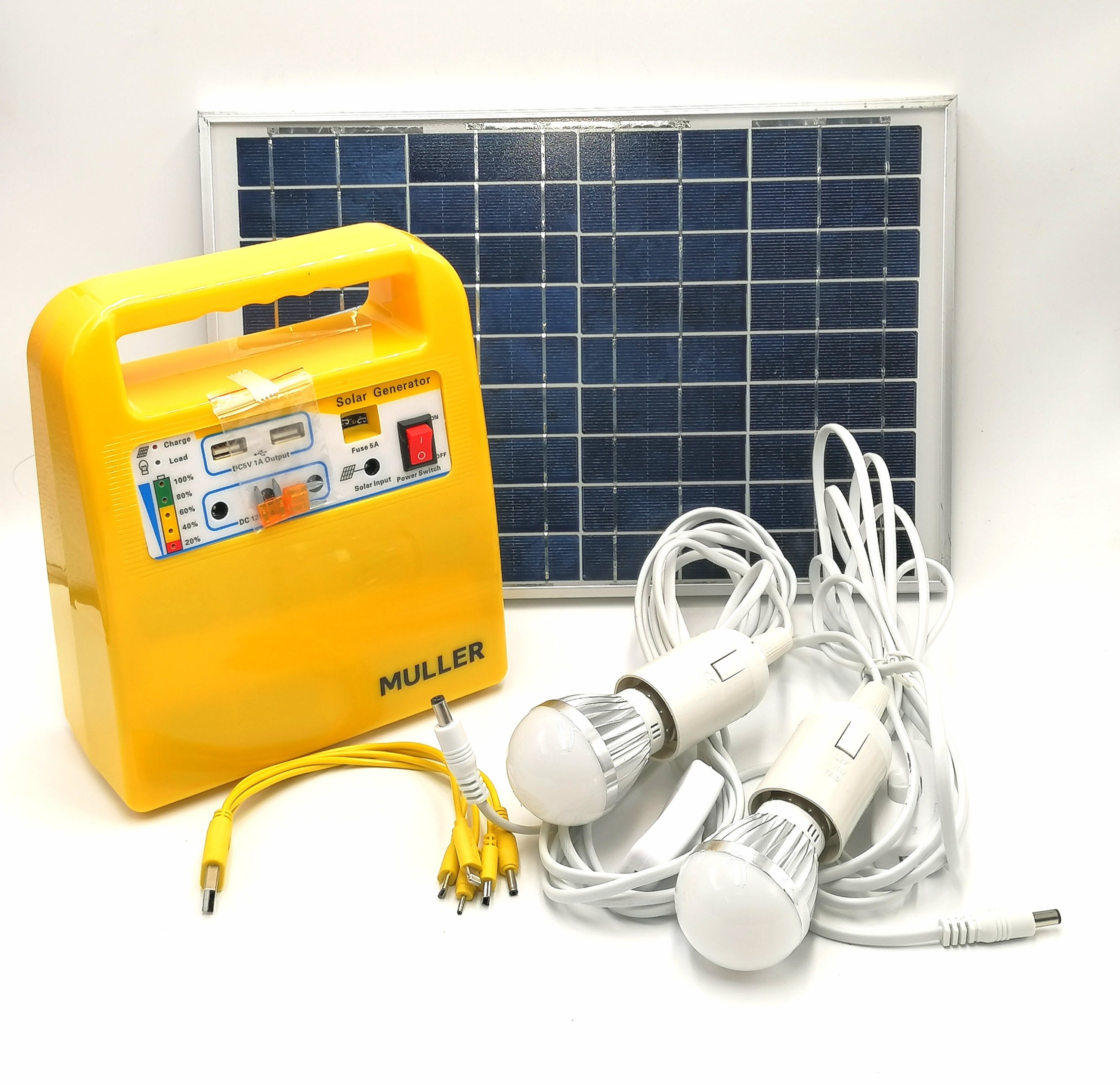 *เลิกจำหน่าย* ชุดนอนนา-ชุดโซล่าเซลล์ 10Watt. สะดวก-พกพาง่าย