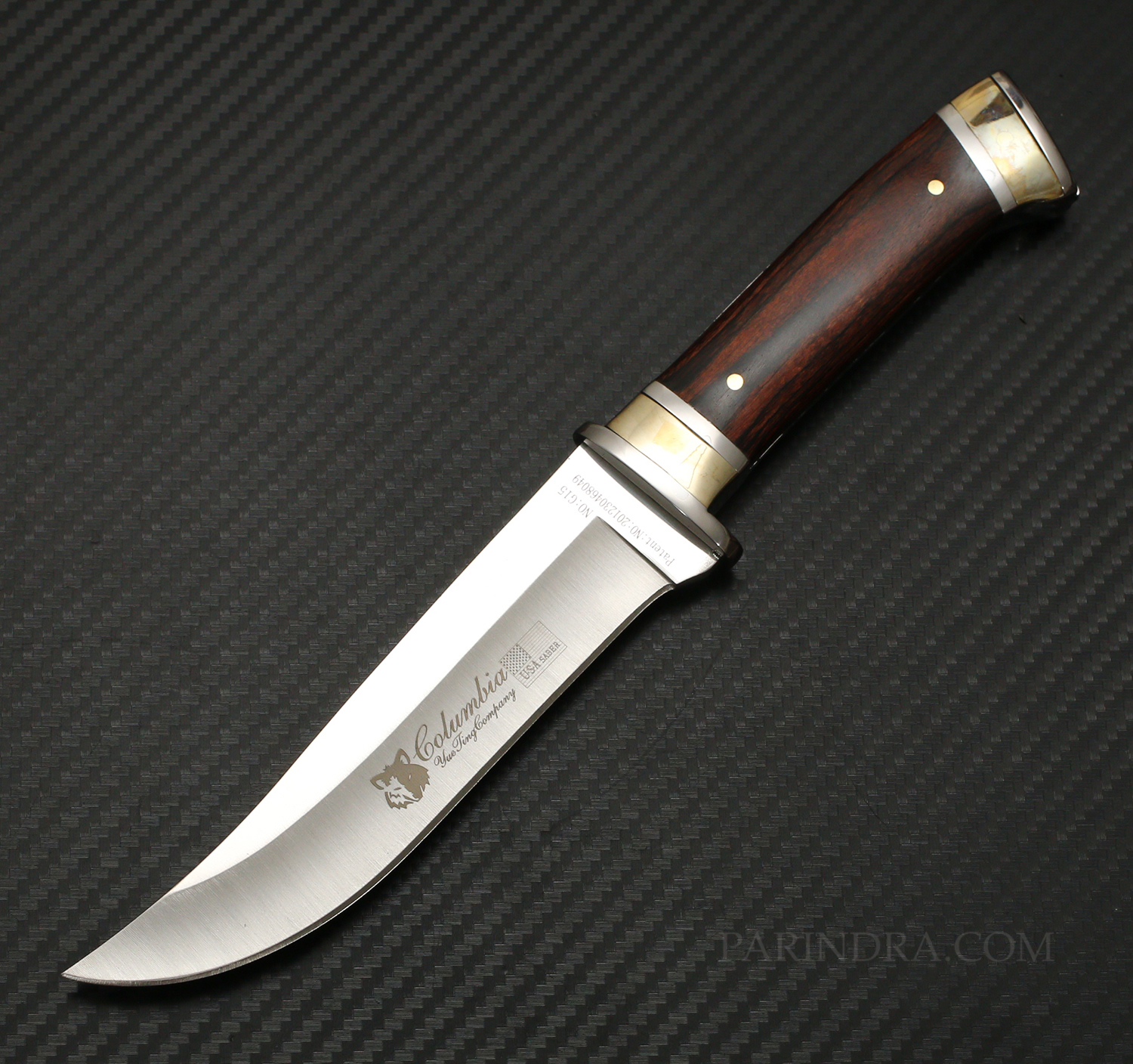 มีดเดินป่า COLUMBIA รุ่น G15 ใบมีดสวย คมมาก