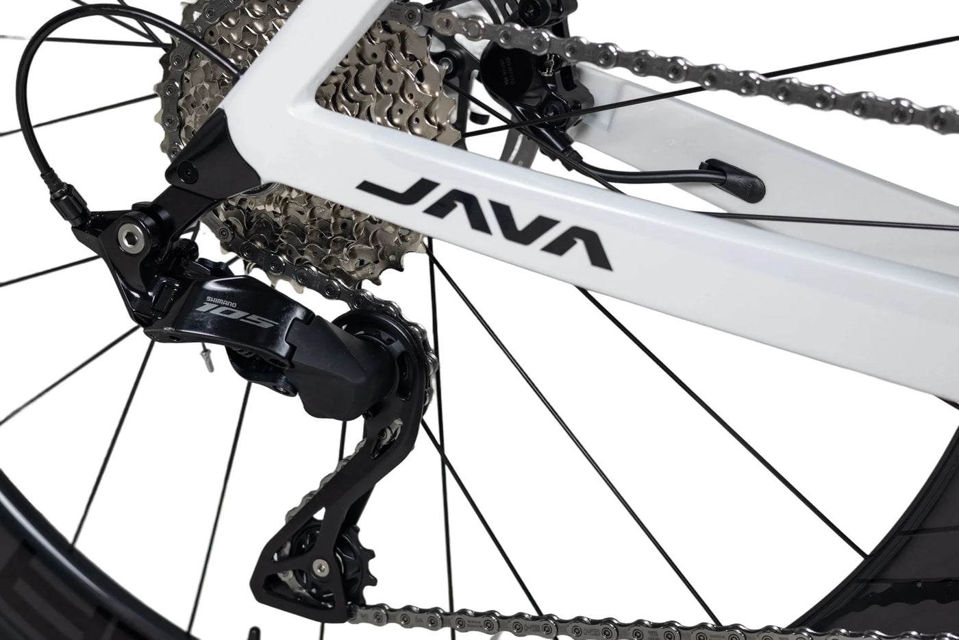 จักรยานเสือหมอบ JAVA VOLATA Carbon เกียร์ Shimano 105 24sp