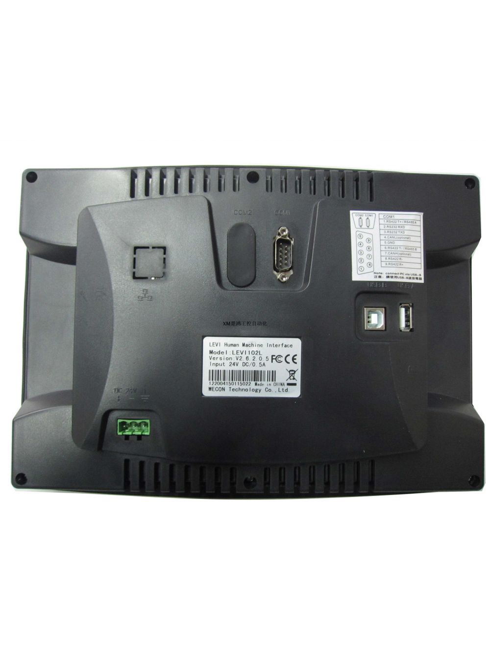 LCD TOUCH SCREEN " WECON " รุ่น LEVI102L