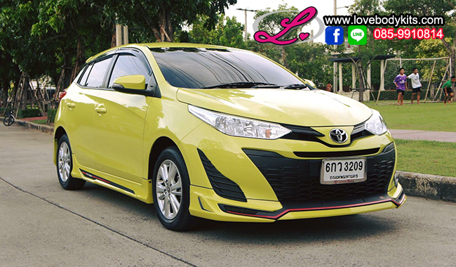 ชุดแต่ง D-ONE : YARIS ATIV 2018-2019