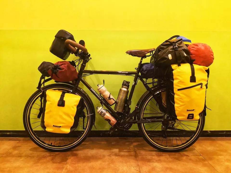 DARKROCK super travel long-distance wagon (4060 version) ALIVIO 3*9 speeds, 26" wheel