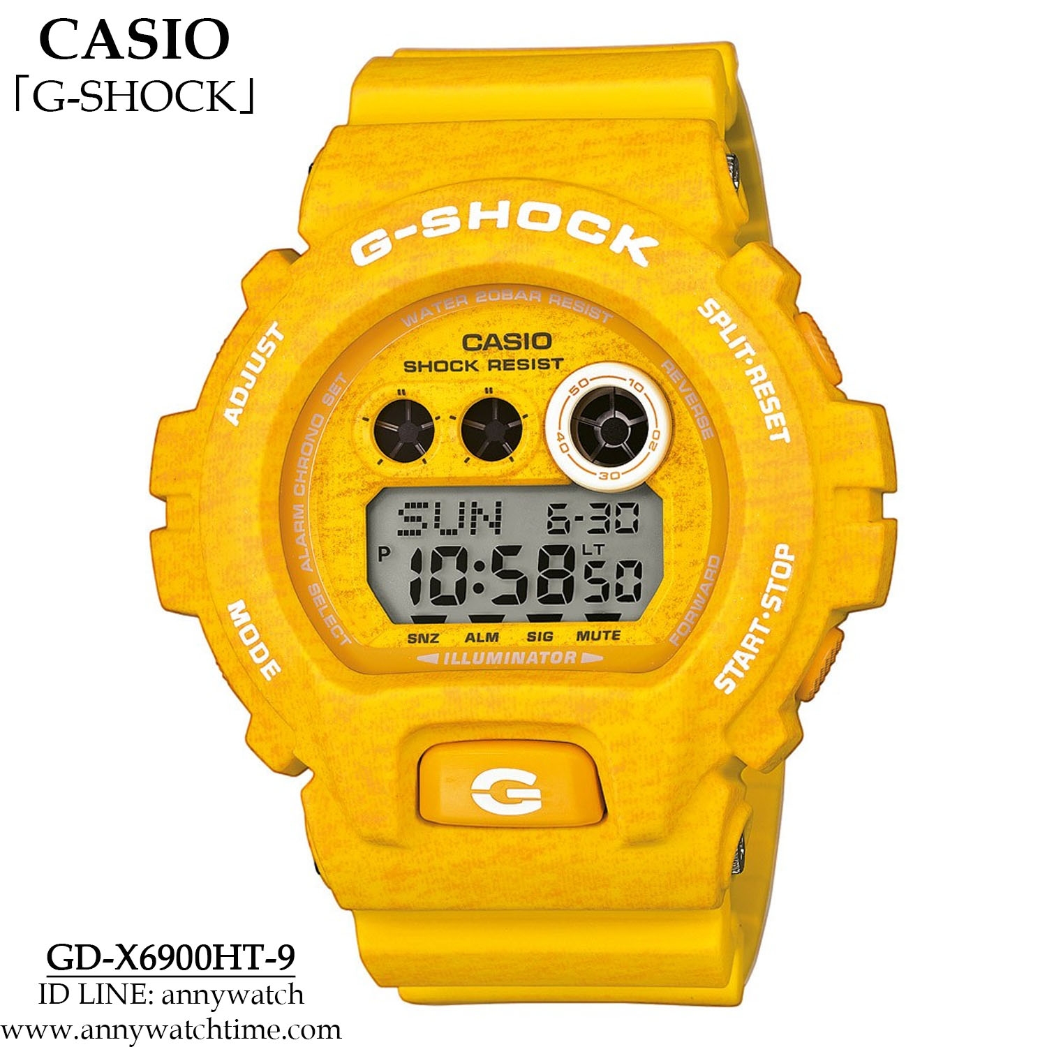 G-SHOCK GD-X6900HT-9