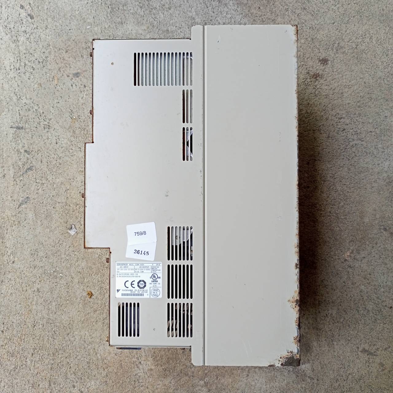 SGDM-1AADA SERVO DRIVE “ YASKAWA ”