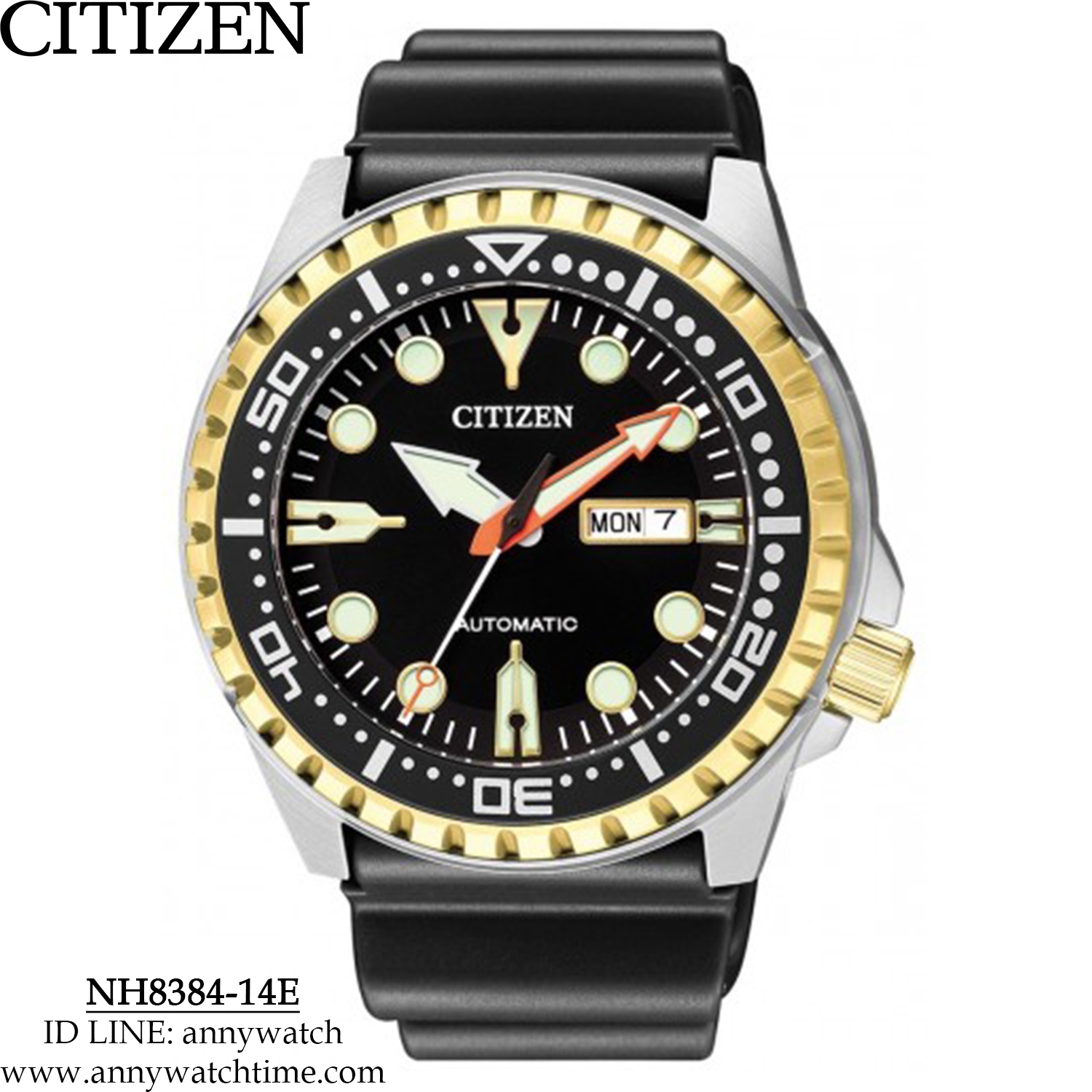 CITIZEN NH8384-14E
