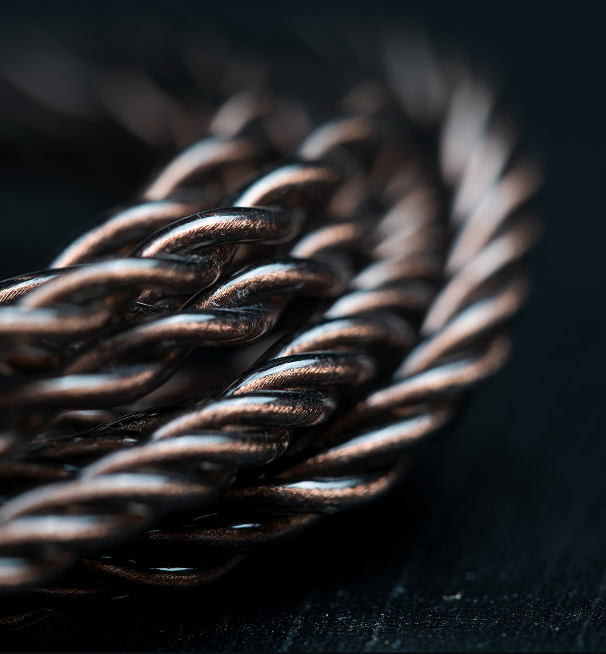 ขาย FiiO LS-2.5 สายถัก 4 เส้น 120 แกนแบบ Litz แจ็ค 2.5 Balanced ขั้ว 2 พิน 0.78 mm