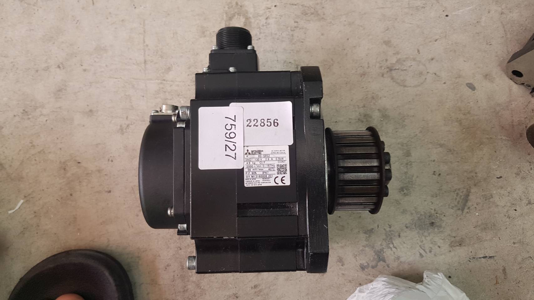 HG-SR52 SERVO MOTOR “ MITSUBISHI ”