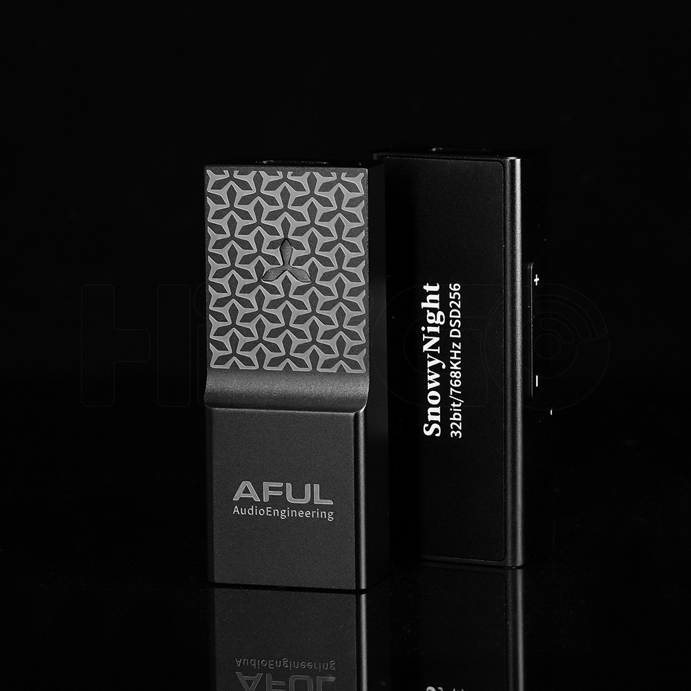 SnowyNight DAC/AMP พกพา ประสิทธิภาพสูง ชิป DAC CS43198 x2 ประกันศูนย์ไทย