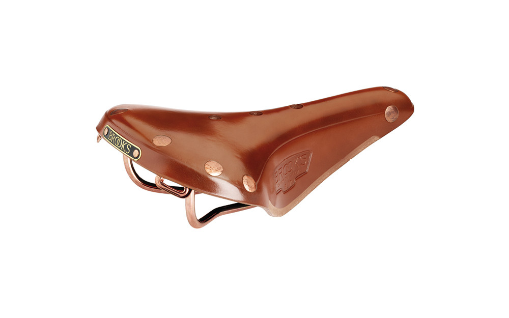 เบาะหนังรุ่นลิมิเต็ด Brooks England B17 Special Edition หนังแท้ รางทองแดง หมุดทองแดง Special Copper