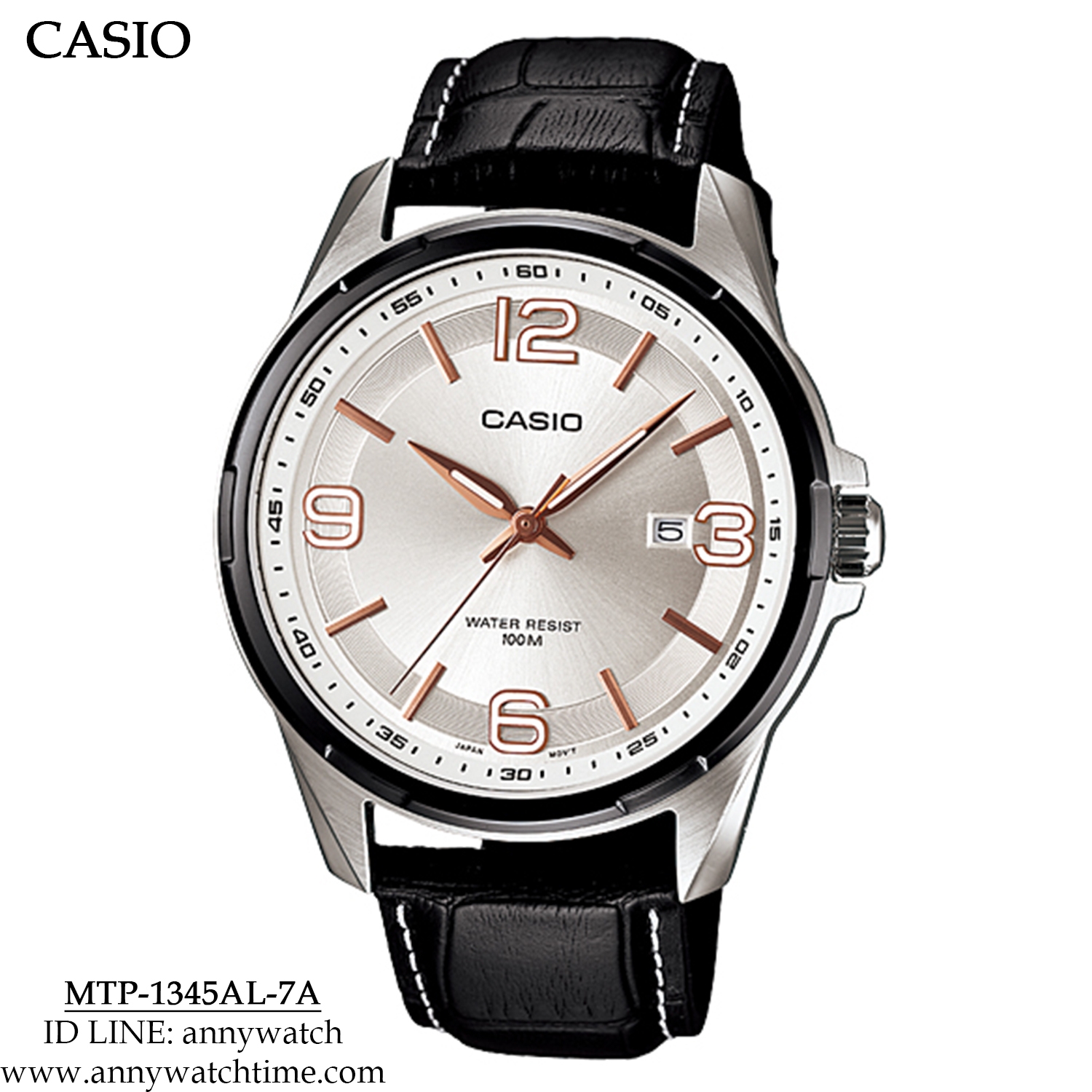CASIO MTP-1345AL-7A