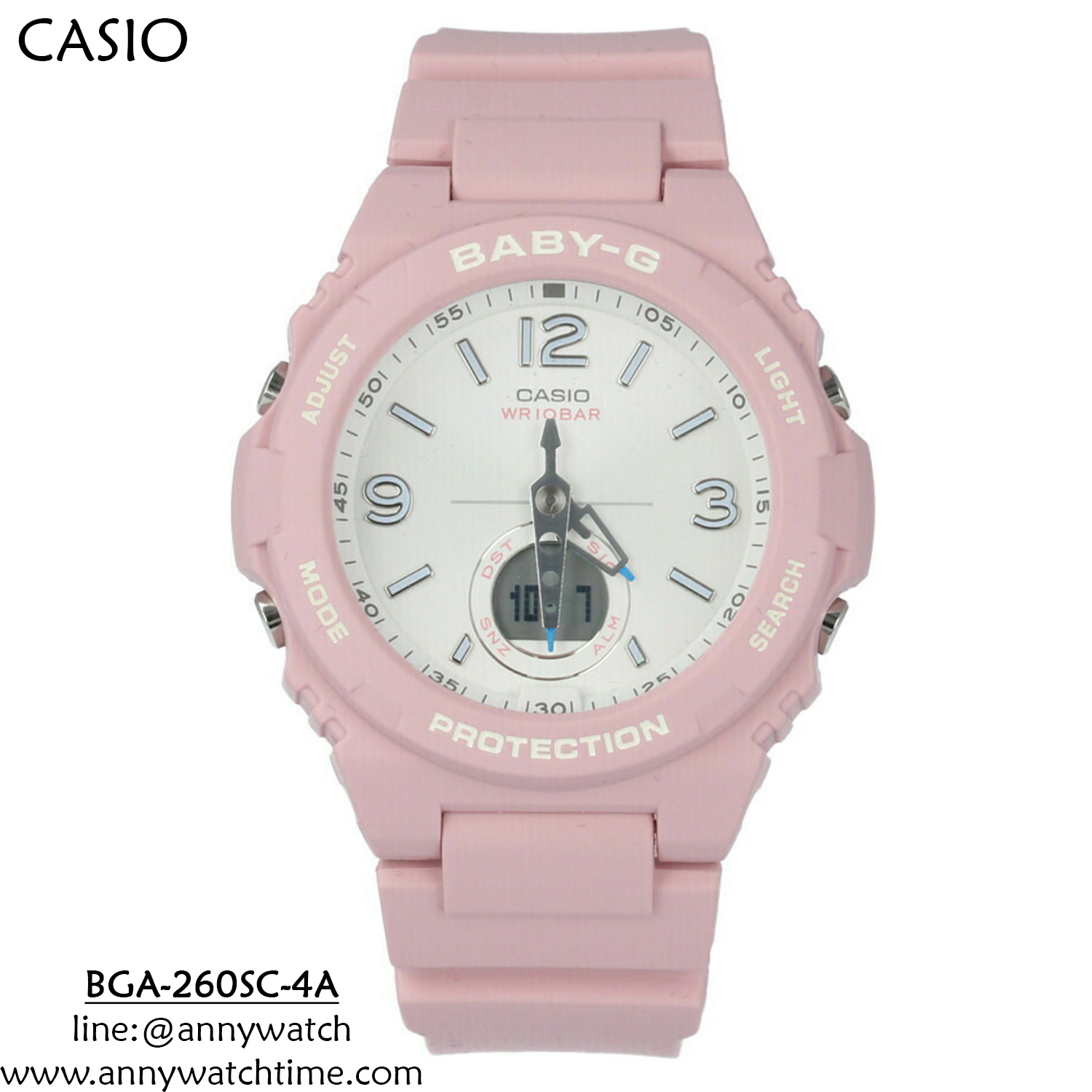 BABY-G BGA-260SC-4A