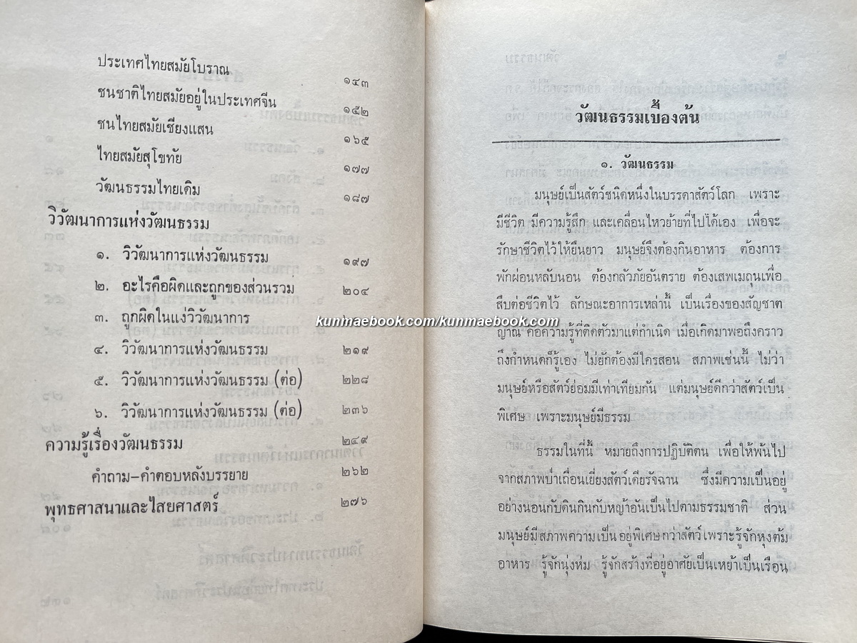เรื่องวัฒนธรรม ผลงานของ เสฐียรโกเศศ ( ศาสตราจารย์ พระยาอนุมานราชธน )