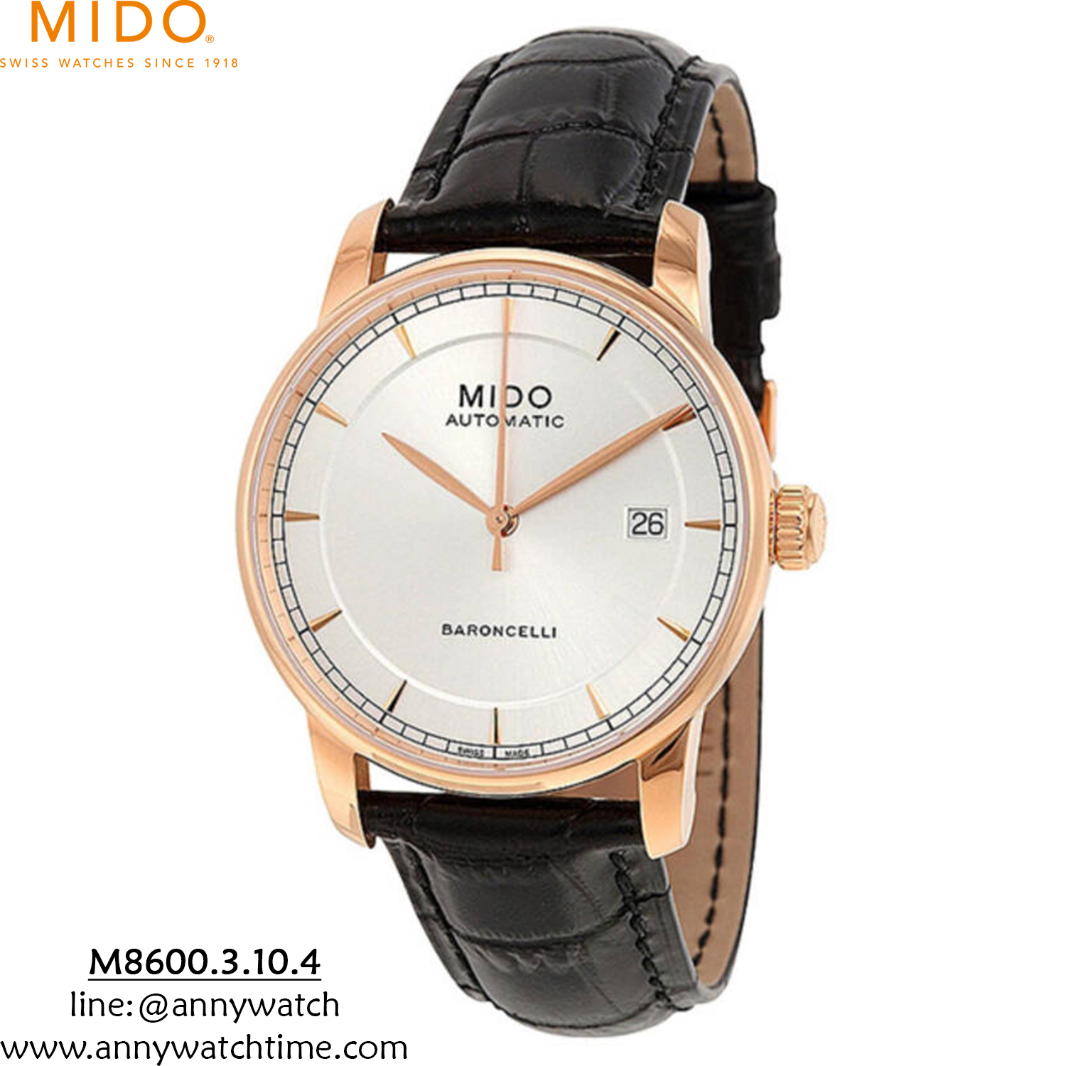 MIDO M8600.3.10.4