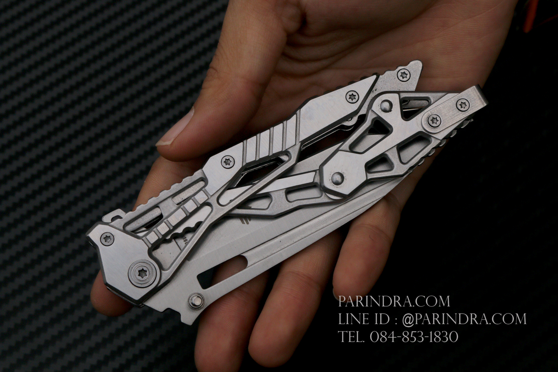 มีดพับ COLUMBIA Jinlang Transformer รูปทรงสวย โลหะทั้งตัว