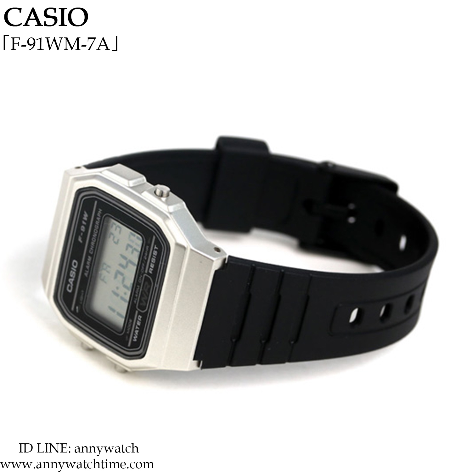 CASIO F-91WM-7A
