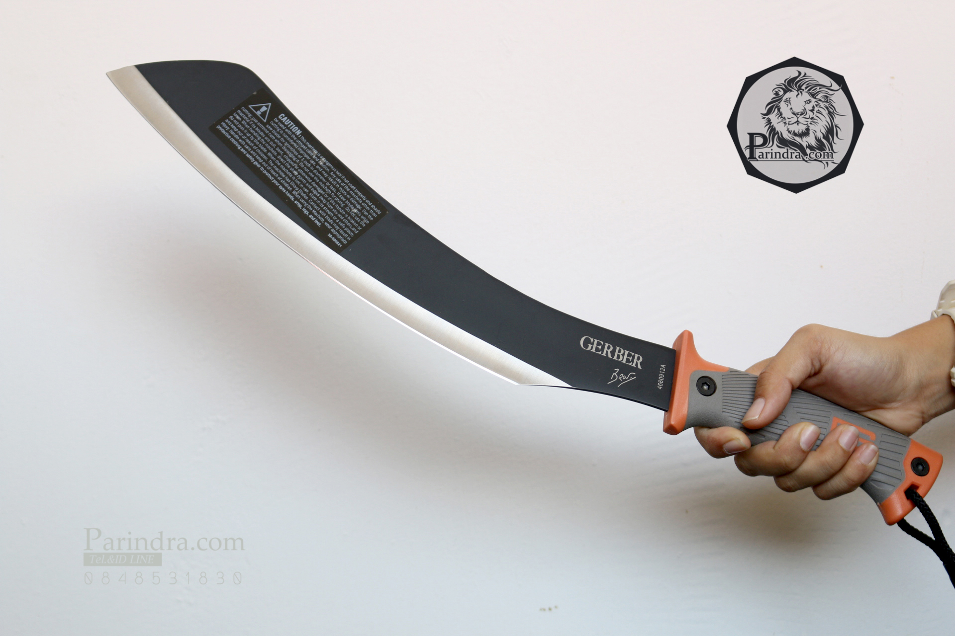 มีดใบตาย มาเชเต้ GERBER BEAR GRYLLS PARANG, NYLON SHEATH ขนาด 19 นิ้ว(OEM) A+++