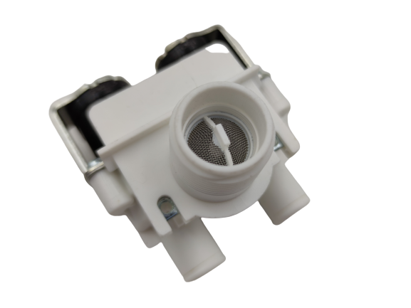 #CA20 วาล์วน้ำเข้าเครื่องซักผ้า ฮิตาชิ(วาล์วคู่) แท้