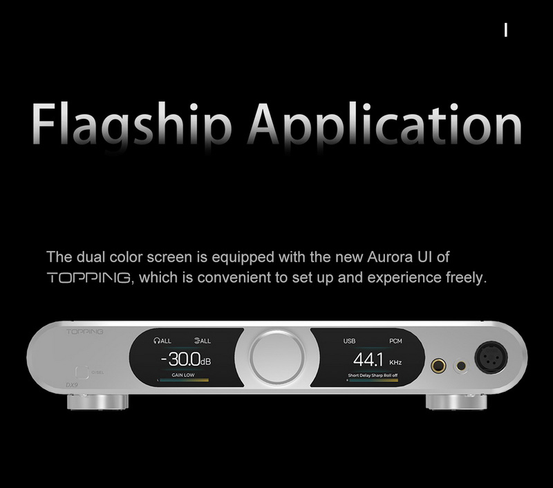 Topping DX9 DAC/AMP รุ่นพิเศษครบรอบ 15ปี รองรับ LDAC, Dual Hi-Res ประกันศูนย์ไทย