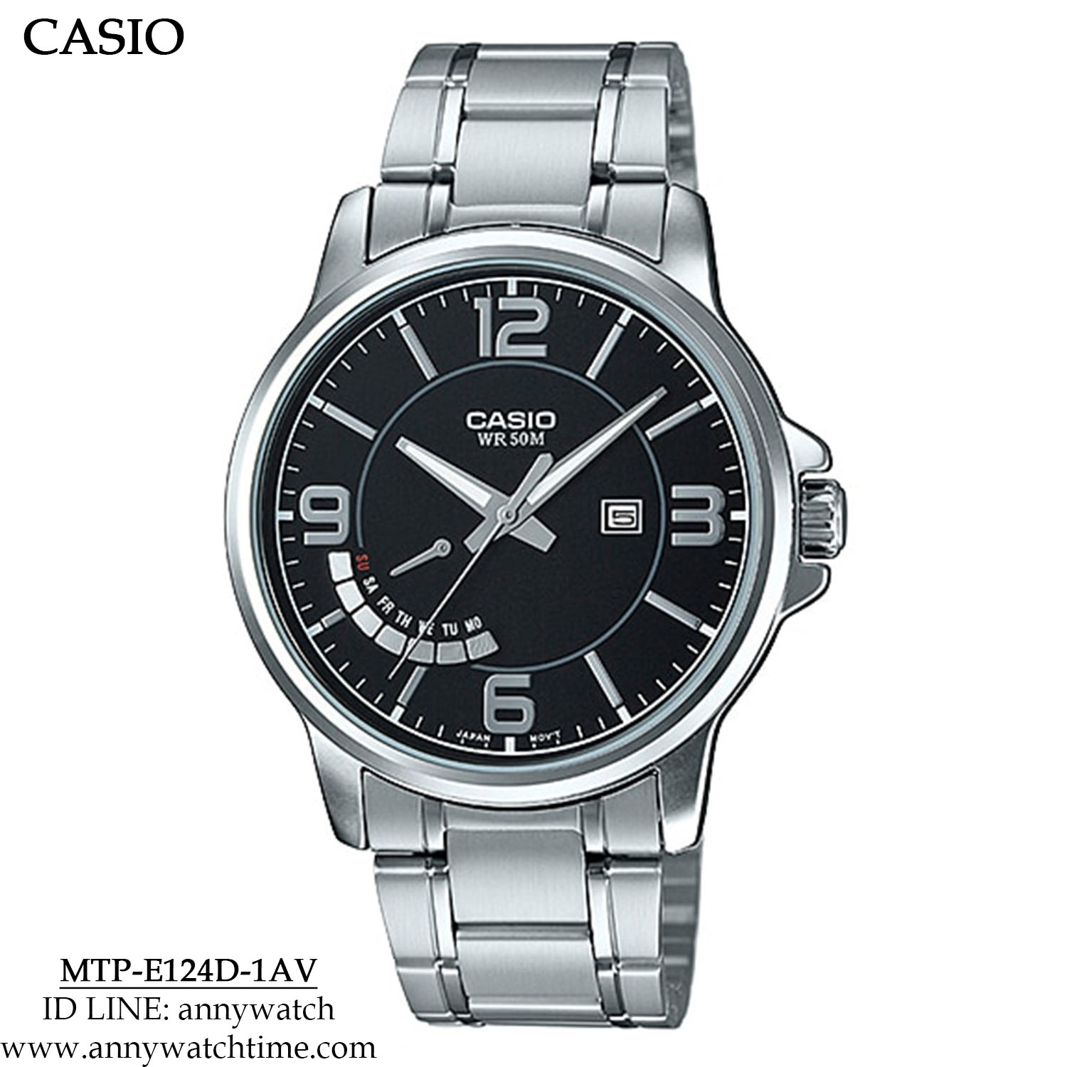CASIO MTP-E124D-1AV