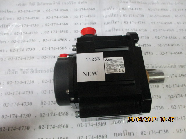 SERVO MOTOR “ MITSUBISHI ” รุ่น HG-SR102J