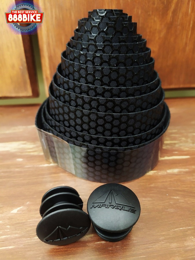 MARQUE HEX handlebar tape เทปพันแฮนด์จักรยานลายรังผึ้งซิลิโคน