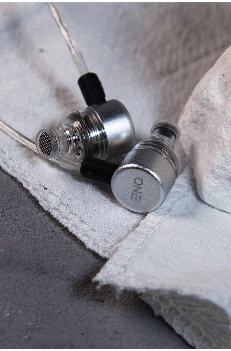 TANCHJIM ONE หูฟัง Inear ไดรเวอร์ไดนามิก 10mm สาย OFCชุบเงินLitz + OFC Litz ประกันศูนย์ไทย