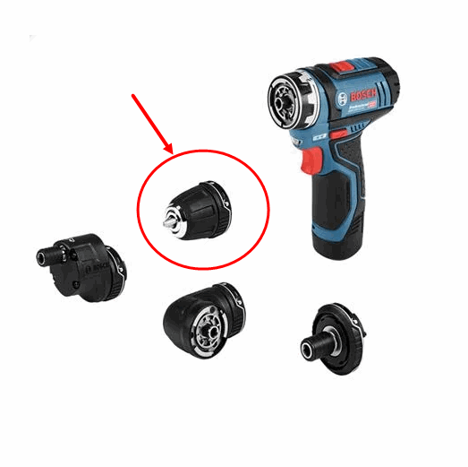 หัวจับดอก สว่านไขควงไร้สาย บอส BOSCH GSR 12V-15FC [#45] (แท้-สั่ง)