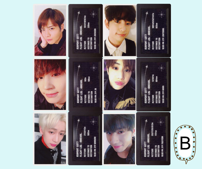 การ์ด GOT7 - Never ever