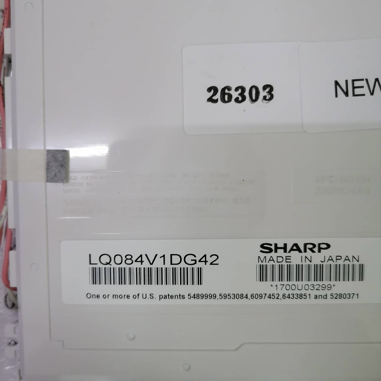 LQ084V1DG42 LCD PANEL " SHARP "