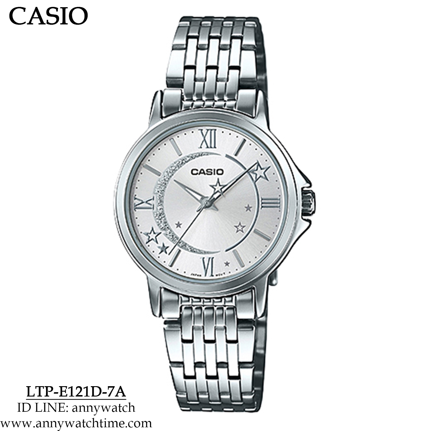 CASIO LTP-E121D-7A
