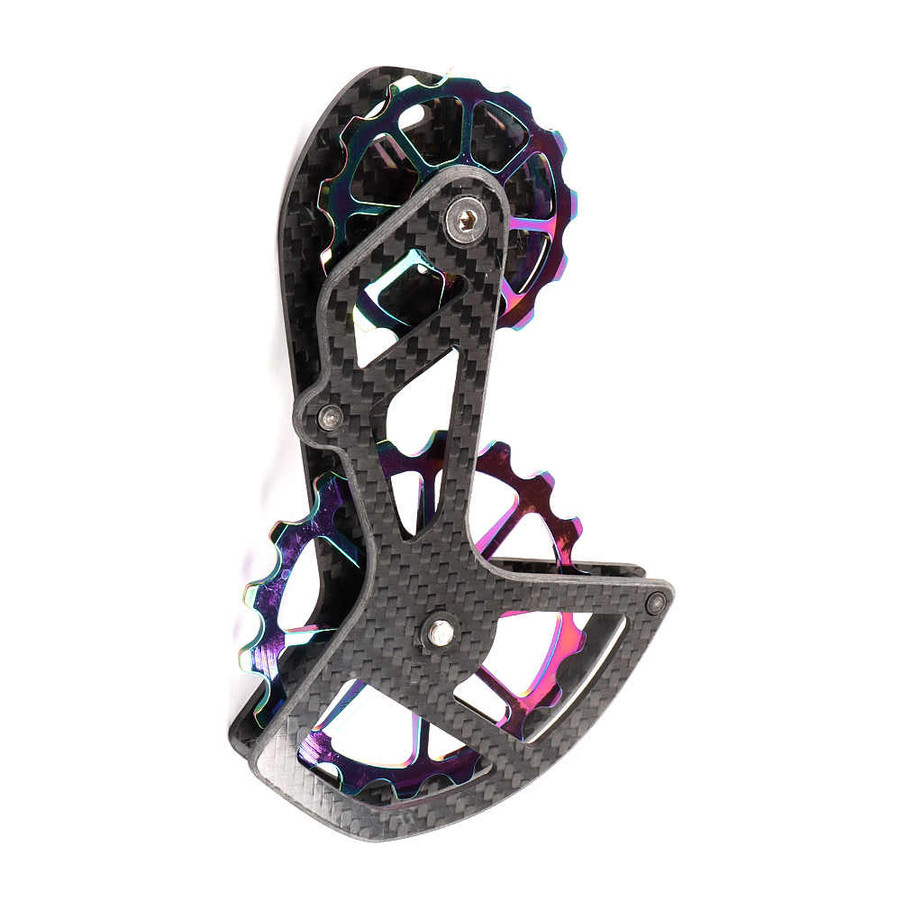 ตีนผี LTWOO 105 คาร์บอนไฟเบอร์ ลูกปืนเซรามิค สำหรับ Shimano 105 R7000