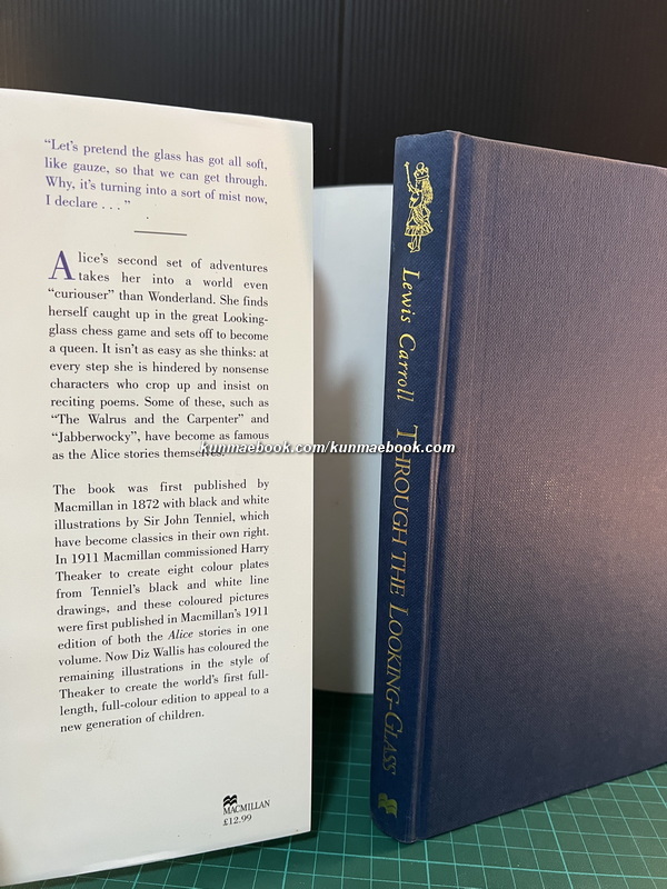 Through the Looking-Glass,and What Alice Found There