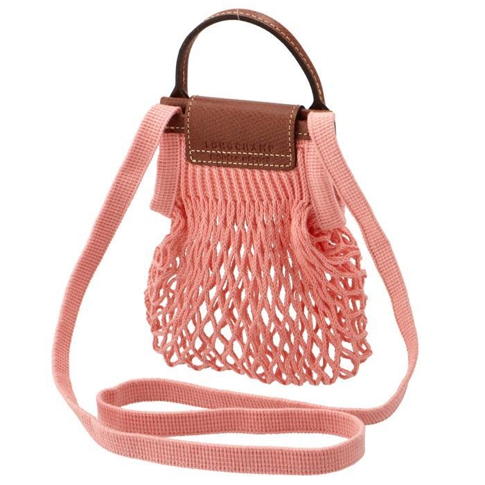 **พร้อมส่ง ไม่ต้องพรี** กระเป๋า Longchamp Fillet สี Rose ของแท้ 100% ความตะมุตะมินี้ ที่ทุกคนตามหา