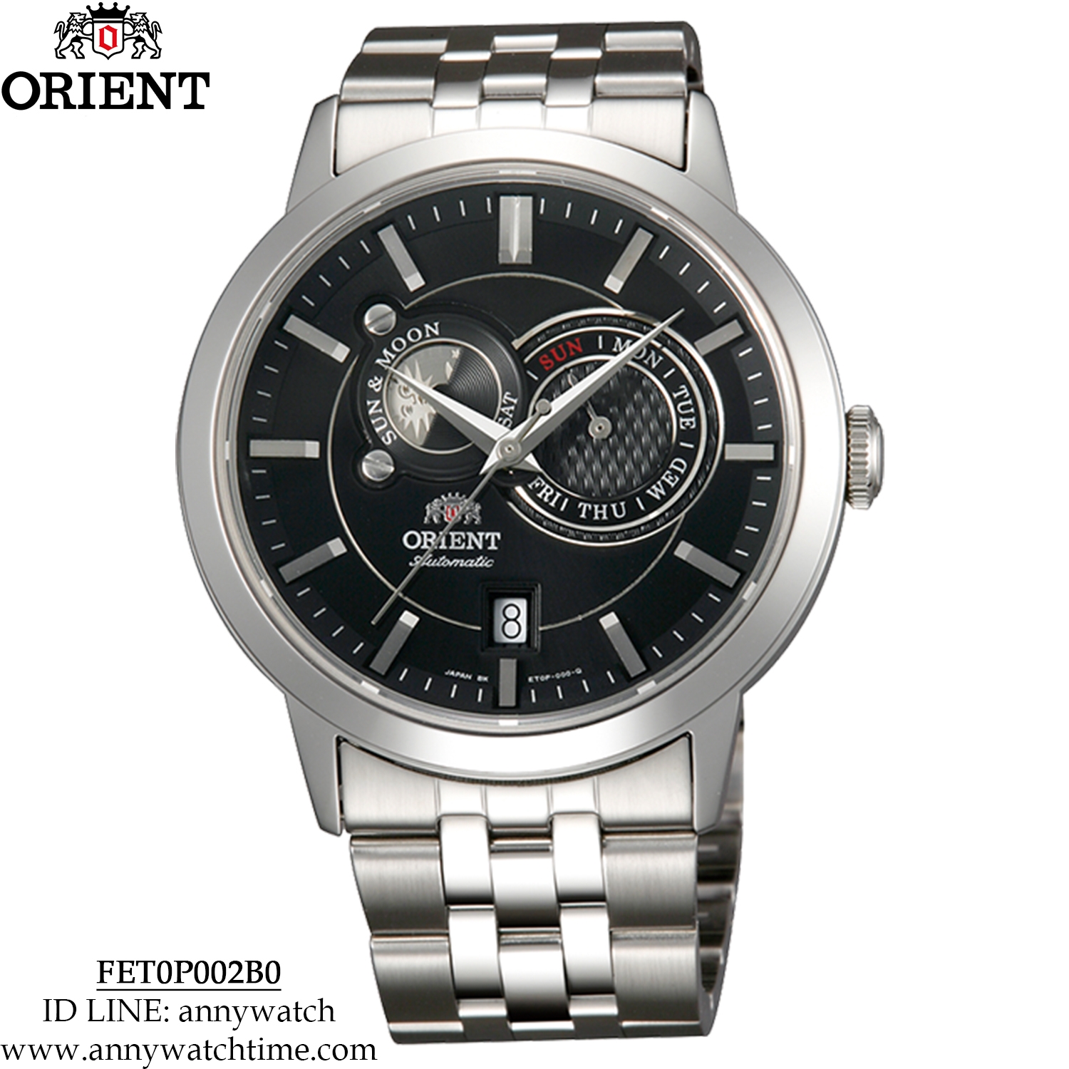 ORIENT FET0P002B0