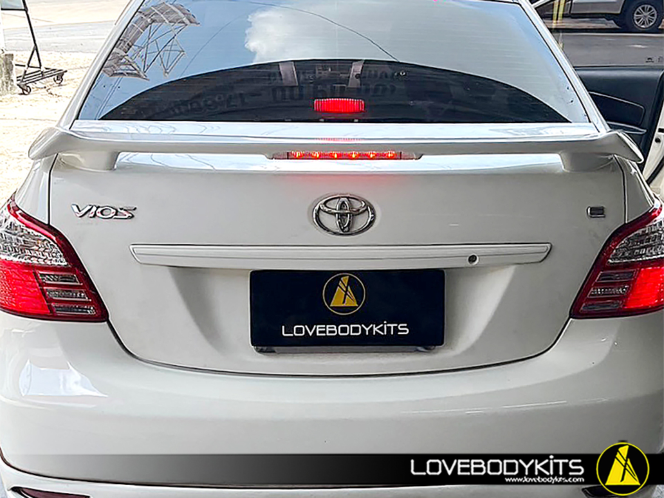 สปอยเลอร์ยกมีไฟเบรค V1 : VIOS 2007-2012