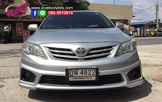 ชุดแต่ง TRD Sportivo 2013 : ALTIS 2010-2013