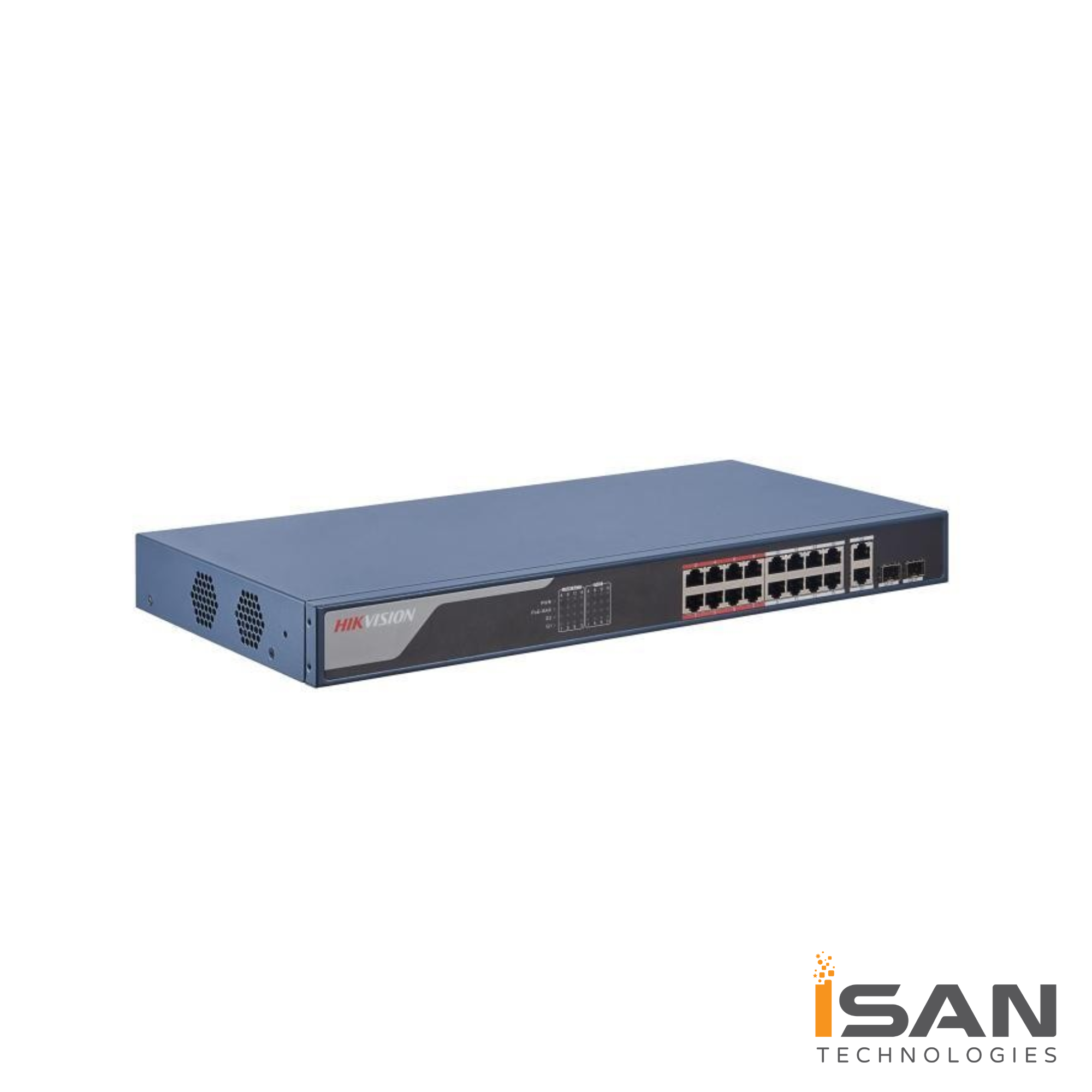 DS-3E1318P-EI Hikvision Smart Managed PoE Switch 16Ports