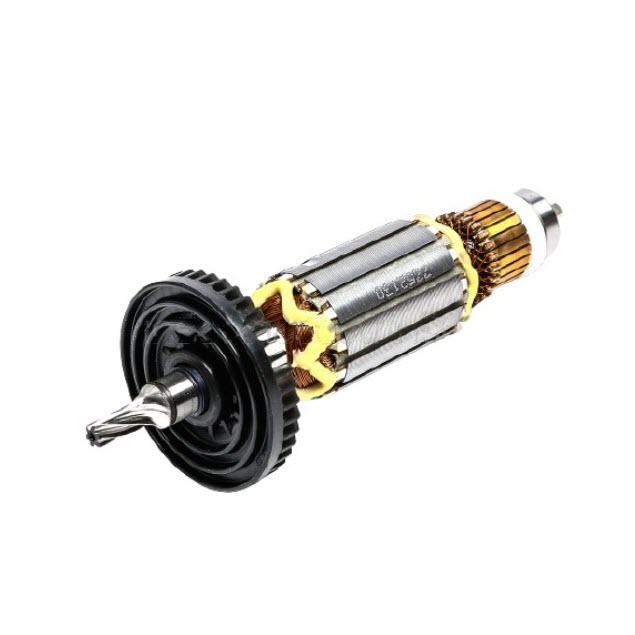 ทุ่น เจียร์แกนไฟฟ้า Makita มากีต้า GD0810C (แท้) ##