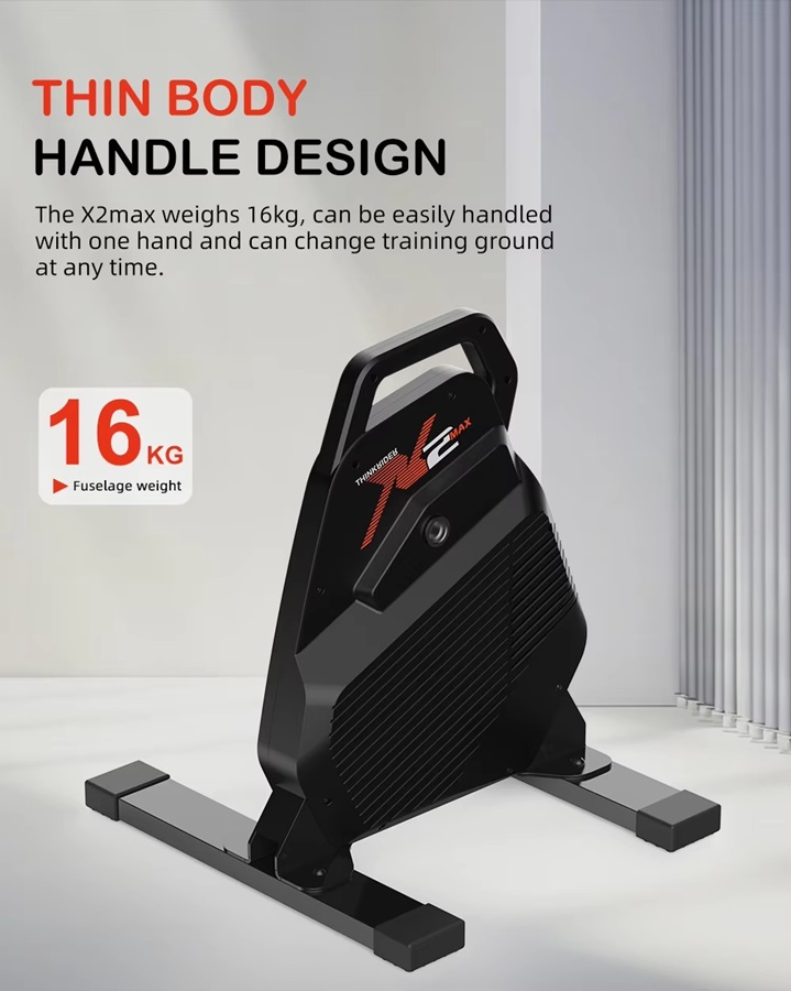 ThinkRider X2 MAX Smart Trainer 2025 - เทรนเนอร์จักรยานระดับมืออาชีพพร้อมระบบ ANT+/Bluetooth