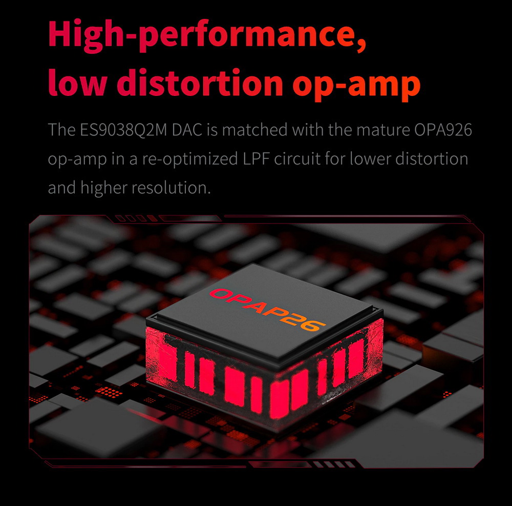 ขาย FiiO K3S DAC/AMP ตั้งโต๊ะระดับเรือธง รองรับPCM 32Bit/384kHz , DSD256