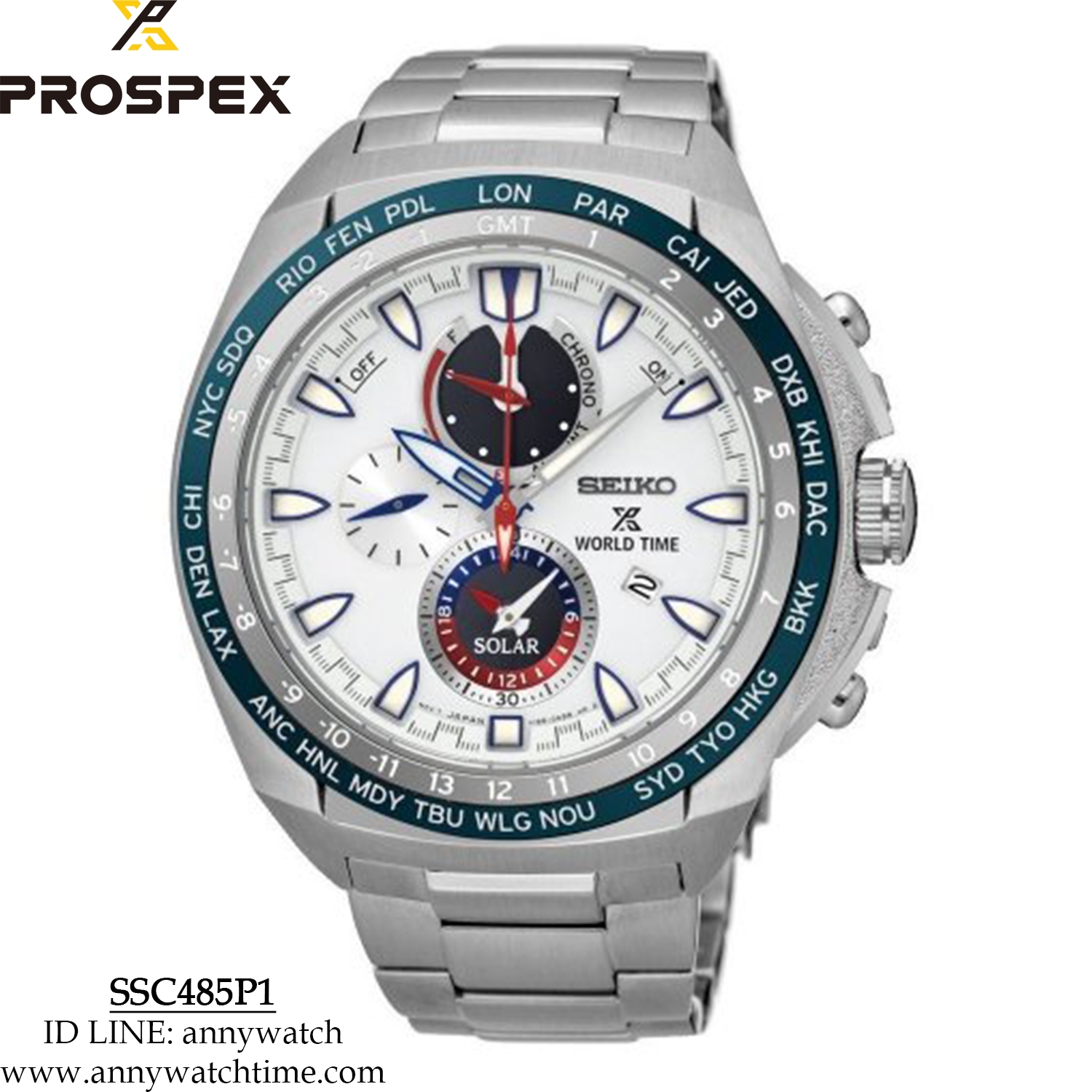 SEIKO SSC485P1