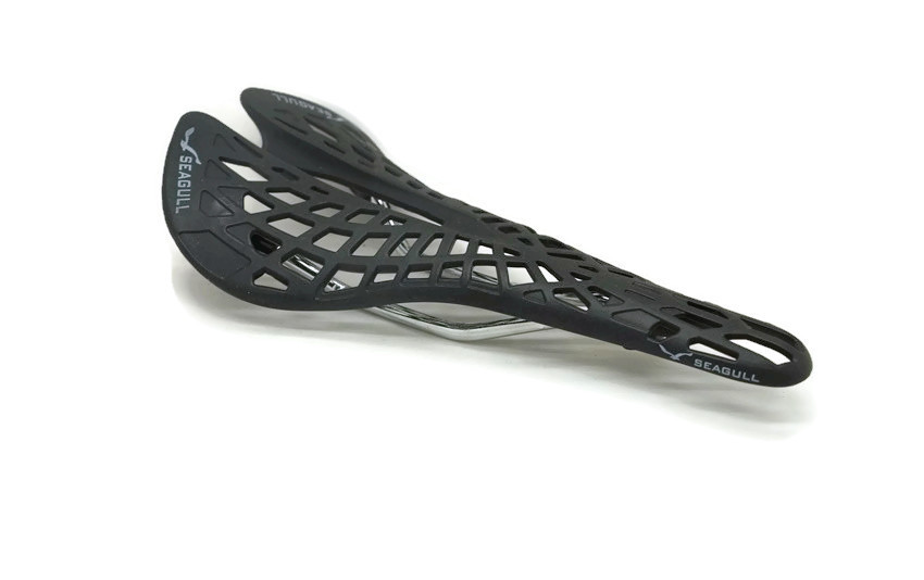 เบาะแมงมุม เบาะจักรยาน CELT Sports SPYDER SADDLE, CS-D01 แบบตาข่าย
