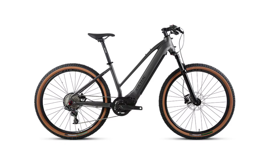 จักรยานไฟฟ้า CYCTRAC EC1 รุ่น M560 | มอเตอร์กลาง 48V500W | เฟรมอลูมิเนียม | ระบบกันสะเทือน Air suspension