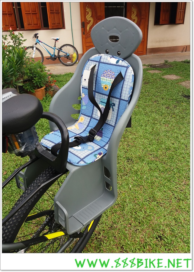 เก้าอี้เด็ก Bicycle seat for children CPt-908E(Taiwan) มีขาเหล็ก
