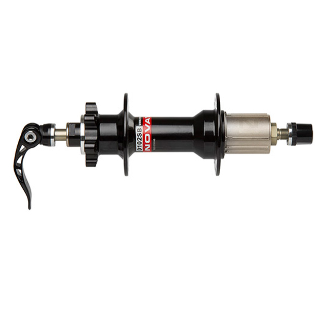 ดุมดิสเสือภูเขาล้อโต ดุมเสือภูเขา NOVATEC FAT BIKE, D101SB+D102SB (สีแดง) ขนาด 32 รู ดุมล้อโต ดุม fatbike