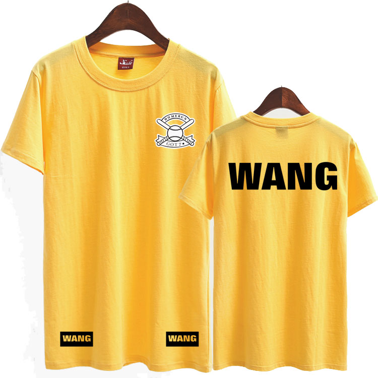 เสื้อยืด (T-Shirt) WANG แบบ Jackson