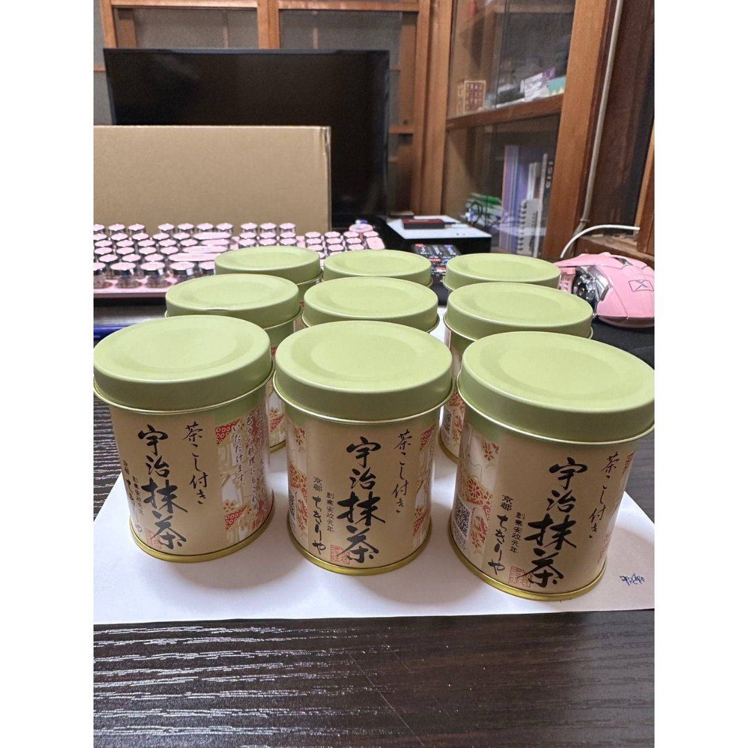 Chakoshi-tsuki Uji Matcha มัทฉะเกรดพรีเมี่ยม จากอุจิ เกียวโต 30g.